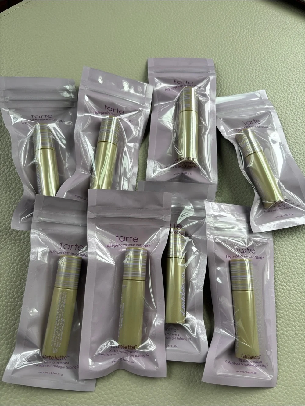 Tarte high-performance naturals mascaras (8 mascaras )